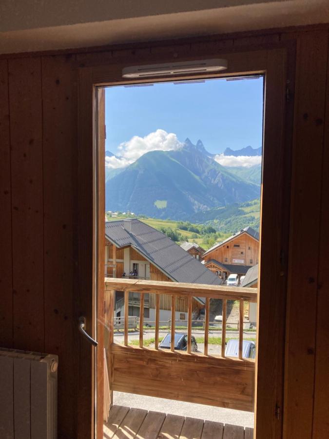 Les Sybelles Apartamento La Chal Exterior foto